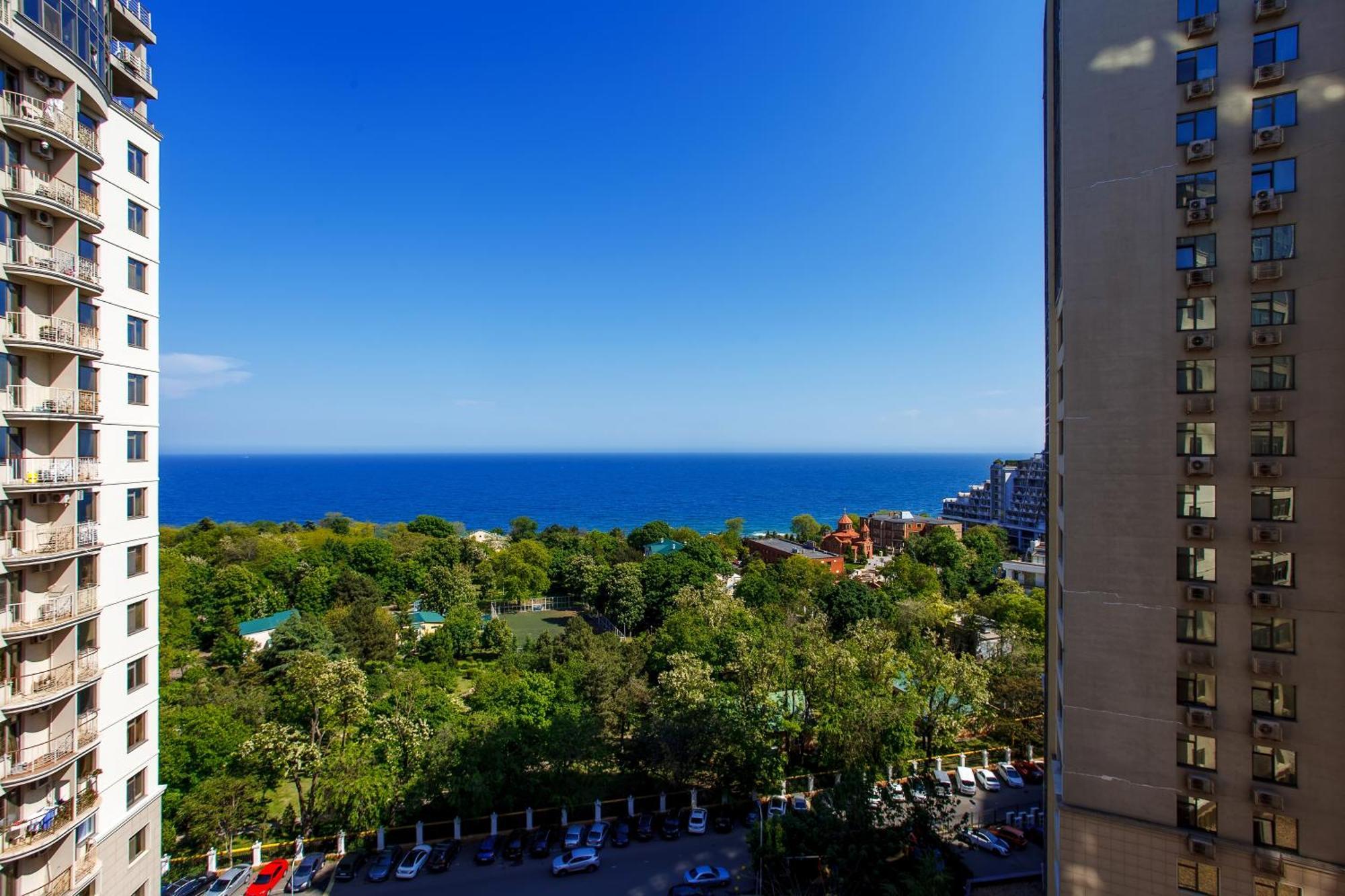 Barkar Arcadia Apartments Odessa Oda fotoğraf